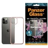 Panzer Glass PanzerGlass Clear Apple iPhone 12 Pro Max - dėklas telefonui skaidrus ir rožinės spalvos