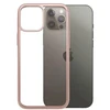 Panzer Glass PanzerGlass Clear Apple iPhone 12 Pro Max - dėklas telefonui skaidrus ir rožinės spalvos