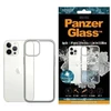 Panzer Glass PANZERGLASS CLEAR CASE IPHONE 12 PRO MAX ANTIBACTERIAL Sidabrinis