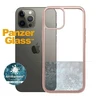 Panzer Glass PanzerGlass Clear Apple iPhone 12 Pro Max - dėklas telefonui skaidrus ir rožinės spalvos