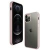 Panzer Glass PanzerGlass Clear Apple iPhone 12 Pro Max - dėklas telefonui skaidrus ir rožinės spalvos