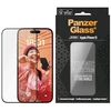 Panzer Glass PanzerGlass | Ekrano apsauga | Apple | iPhone 15 | Keramika, Grūdintas stiklas, Polietileno tereftalatas (PET) | Juodas/Skaidrus | Itin platus pritaikymas w. EasyAligner