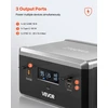 VEVOR Papildoma nešiojama elektrinė baterija, 2160Wh
