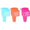 Cuisine Elegance - beach holder for drinks stand HIT! (oranžinis)