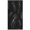 Paplūdimio rankšluostis 90 × 180 cm JELLYFISH