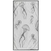 Paplūdimio rankšluostis 90 × 180 cm JELLYFISH