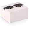 AmeliaHome Papuošalų dėžutė rožinė AH Lashes 19×12