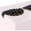 AmeliaHome Papuošalų dėžutė rožinė AH Lashes 19×12