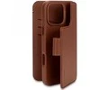 Decoded Leather Detachable Wallet MagSafe with Wallet Apple iPhone 16 Pro Max - dėklas telefonui rudos spalvos