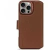 Decoded Leather Detachable Wallet MagSafe with Wallet Apple iPhone 16 Pro Max - dėklas telefonui rudos spalvos