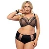 Paradise bra K496 Juodos spalvos
