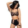 Paradise bra K496 Juodos spalvos