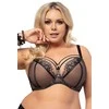 Paradise bra K496 Juodos spalvos