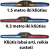 Parkavimo sistema su 4 davikliais