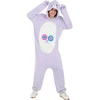 Pasidalijimo lokiuko (Share Bear) kostiumas suaugusiesiems – „Laimės lokiukai“ (The Care Bears)