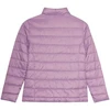Pašiltinta striukė mergaitėms 4F, šviesiai violetinė