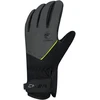 Pašiltintos pirštinės Chiba Roadmaster Reflex, juodos