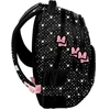 PASO x Minnie Mouse Mokyklinė Kuprinė Juoda - DM23VV-278