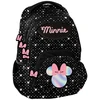 PASO x Minnie Mouse Mokyklinė Kuprinė Juoda - DM23VV-278