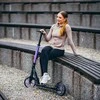 Violetinis paspirtukas Nils Extreme HM124T su diskiniu stabdžiu