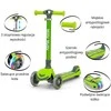 Paspirtukas SCOOTER Boogie žalias