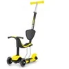 Paspirtukas SCOOTER Little Star geltonas