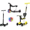 Paspirtukas SCOOTER Little Star geltonas