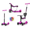 Paspirtukas SCOOTER Little Star rožinis