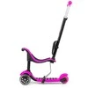 Paspirtukas SCOOTER Little Star rožinis