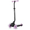 Paspirtukas vaikams violetinis 3in1 su sėdyne Qplay