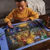 Pastabumo dėlionė „Gnomes at night“