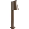 Pastatomas lauko šviestuvas ALVAR, GU10, tamsiai rudas, IP44, 9532