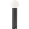 Pastatomas lauko šviestuvas BULK, E27, tamsiai pilkas, IP44