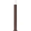 Pastatomas lauko šviestuvas CRAYON, E27, tamsiai rudas, IP44, 9078