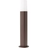 Pastatomas lauko šviestuvas CRAYON, E27, tamsiai rudas, IP44, 9076