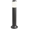 Pastatomas lauko šviestuvas PENCIL, E27, juodas, IP44, 90240