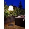 Pastatomas lauko šviestuvas PINO, E27, tamsiai pilkas, IP65, 9979