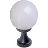 Pastatomas lauko šviestuvas SFERA 200, E27, baltas, IP44