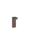 Pastatomas lauko šviestuvas SIRIO, GX53, rudas, IP65, 369884