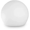 Pastatomas lauko šviestuvas SOLE, E27, baltas, IP44, 318820