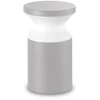Pastatomas lauko šviestuvas TORRE, E27, pilkas, IP44, 321950