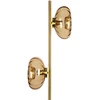 Pastatomas šviestuvas GOLD GLASS, 2xE14, aukso sp.