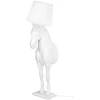 Pastatomas šviestuvas HORSE STAND M, E27, baltas