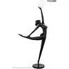 Pastatomas šviestuvas HUMAN BALLERINA, E27, juodas