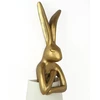 Pastatomas šviestuvas RABBIT, 150cm, E27, aukso/baltos sp.