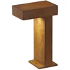 slv Pastatomas šviestuvas RUSTY PATHLIGHT, rūdžių sp., GX53