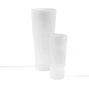 Pastatomas šviestuvas - vazonas GECO, baltas, 1xE27, IP65