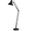 Ideal Lux Toršeras Wally Pt1 Total Juodas