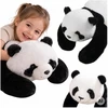 Woopie pliušinis žaislas Panda 2,5kg sensorinis