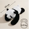 Woopie pliušinis žaislas Panda 2,5kg sensorinis